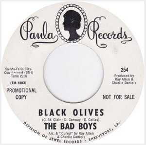 The Bad Boys - Black Olives - 1966 - 