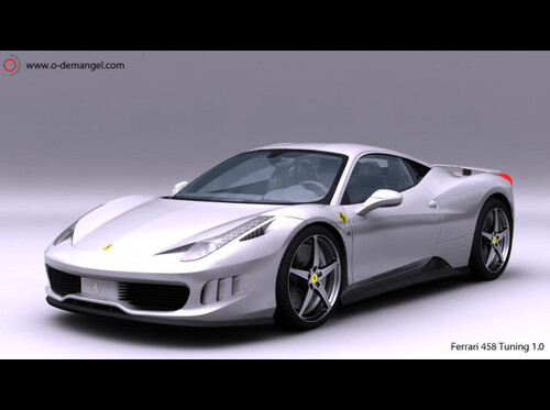 Concept car Ferrari 458 Italia