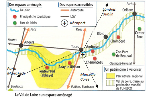 Val de Loire - CLIO ET PTOLÉMÉE