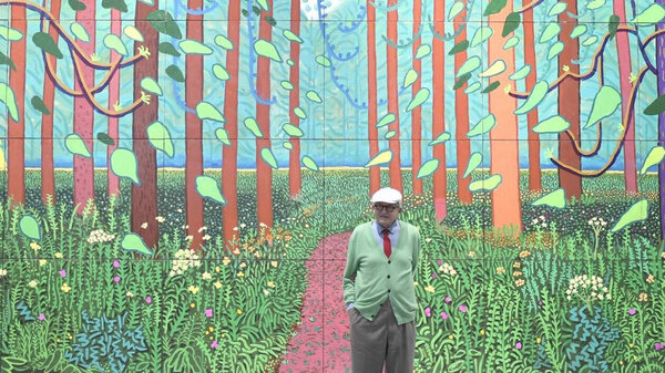 Mardi - Mon artiste du mardi : David Hockney et la Normandie