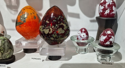 Le Musée des œufs peints de Bucovine et le Monastère de Voronet