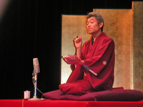 Le rakugo