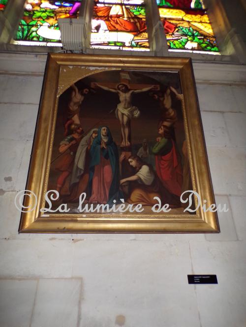 Montivilliers, abbaye et église abbatiale