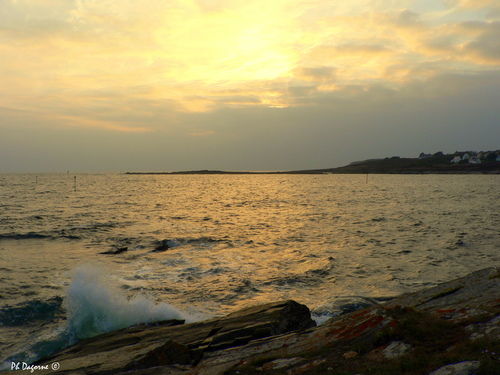 Groix... Les Saisies...