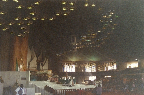 intérieur de la Cathédrale