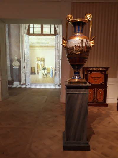 Visite guidée de l'exposition "Napoléon" à la Grande Halle de La Villette