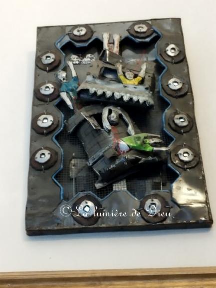 Antibes, la chapelle de la Garoupe