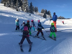 Le ski scolaire