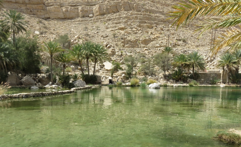 Le Wadi Bani Khalid