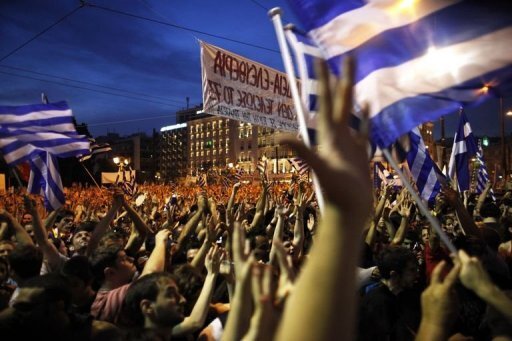 Grèce-grève-euro