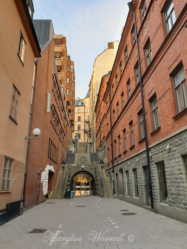 Suède : Tunnelgatan à Stockholm