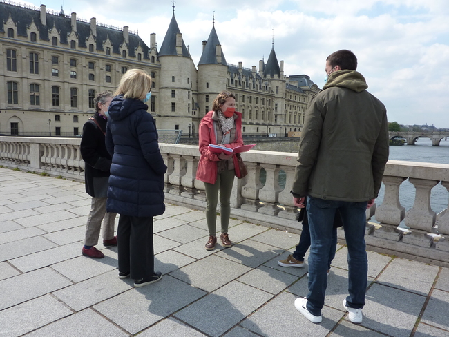 Visite guidée au centre de Paris : les couples célèbres de l'île de la Cité et de l'île Saint-Louis