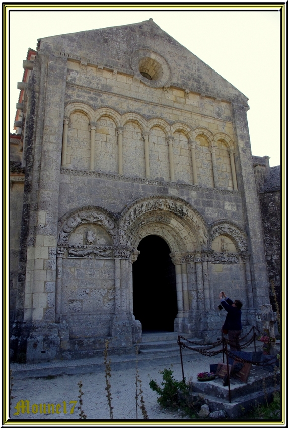 Talmont sur Gironde au mois de septembr 2014