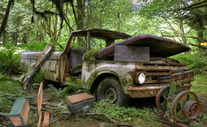 Jouer à Escape game - Abandoned truck yard