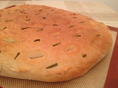 Foccacia au romarin