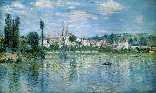 Samedi - Le tableau du samedi : Vétheuil en été, par Monet