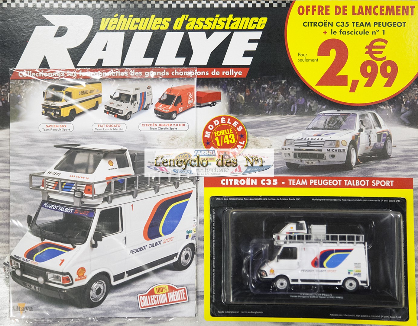 N° 1 Les plus grandes voitures de rallye - Test - L' encyclo des N° 1