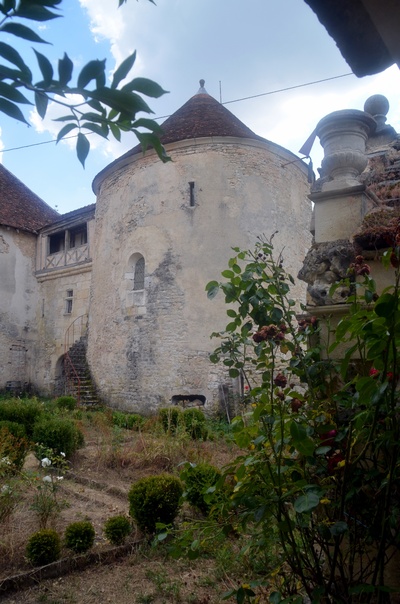 Visite du Château de Gurgy-la-Ville avec l'OT de Châtillon