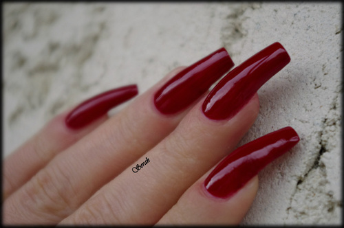 Swatch OPI Quarter of a Cent-Cherry!