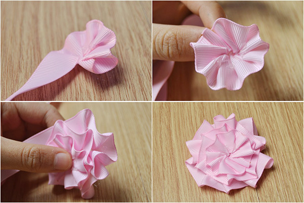 Comment faire une broche fleur en tissu - Henry Craft Jewelry