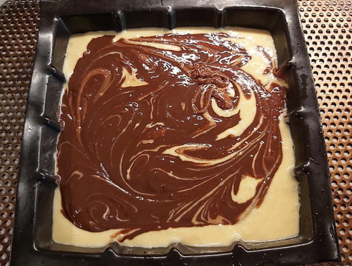 Un Gâteau au Yaourt chocolaté