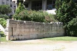 Le jardin des vestiges grecs