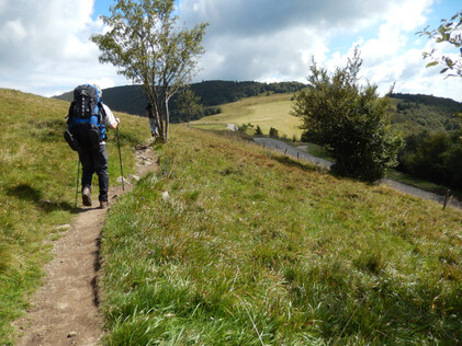 Les crêtes des Vosges 3 de Chatenois à Thann