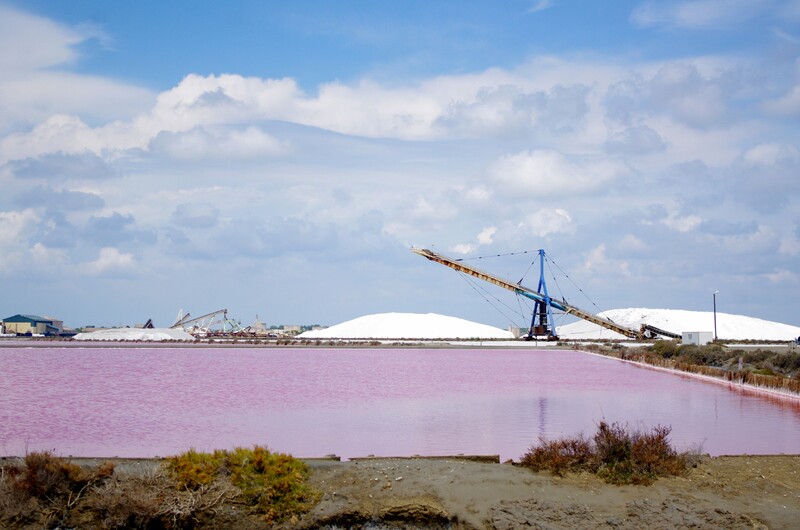 Le salin d'Aigues-Mortes - Camargue