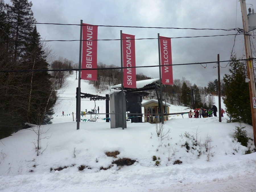 Station de ski Montcalm
