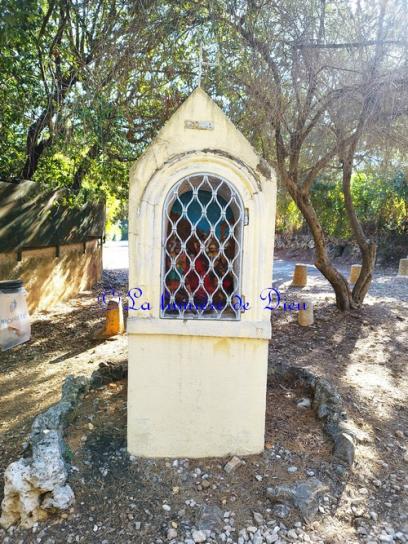 Antibes, le chemin du calvaire (Chemin de croix)