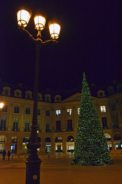 Promenade dans Paris illuminé