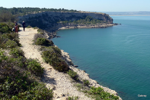 Leucate : randonnée sur la falaise !