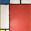 Piet Mondrian, Composition II en rouge, bleu et jaune, 1930, par NAOMY