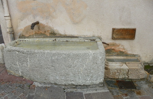 Fontaines à Annecy-le-Vieux