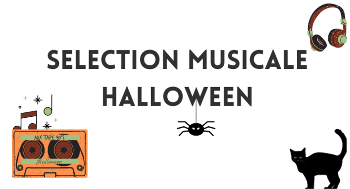 Sélection musicale - Halloween 