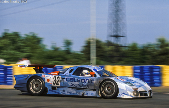 Aguri Suzuki le Mans 98