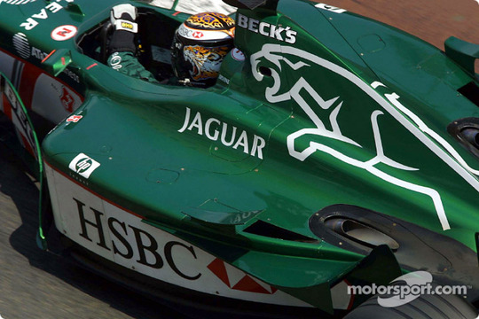 Eddie Irvine F1 (2000-2002)