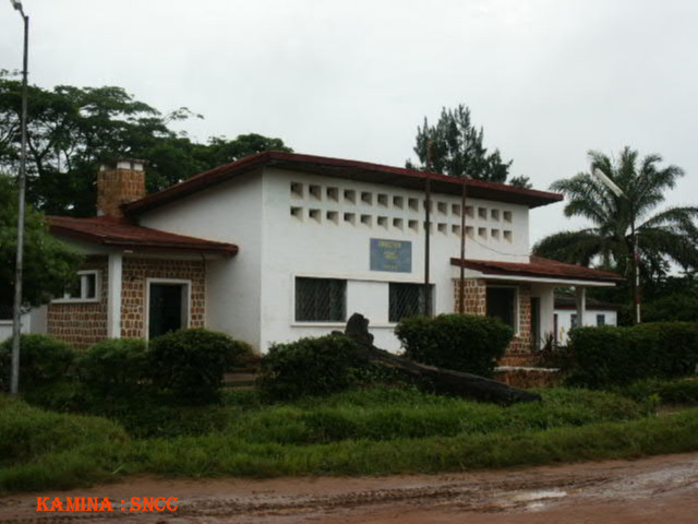 kamina sncc (société des chemins de fer congolais)