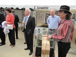 L'inauguration du bourg