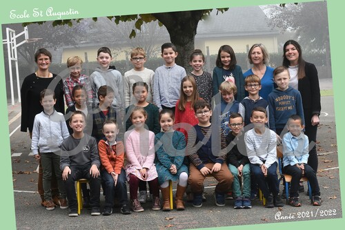 PHOTOS DE CLASSE 2021 2022