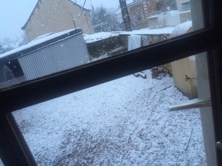 NEIGE SUR LA TOURAINE