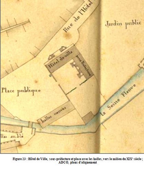 L'Histoire de l'Hôtel de Ville de Châtillon sur Seine (deuxième partie) racontée par Dominique Masson