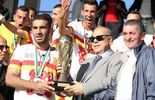 Coupe U21  NA Hussein Dey - MC Oran 1-0.