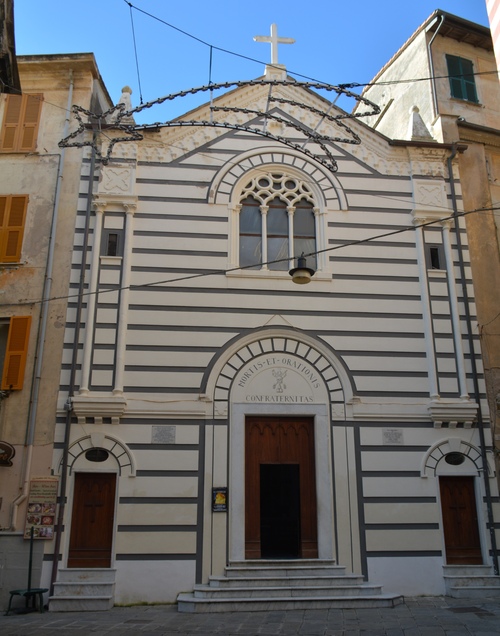 L'Oratoire Mortis et Orationis à Monterosso à Cinque Terre 