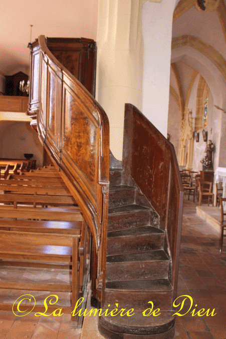 Saint Jean Saint Maurice sur Loire, église Saint Maurice
