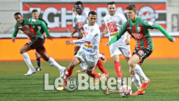 Mardi 20.01.2015 à Bologhine MCA-MCEE 4-0