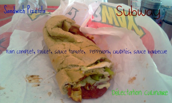 Le Test... Subway 