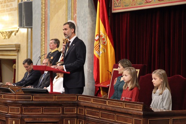 Ouverture du parlement
