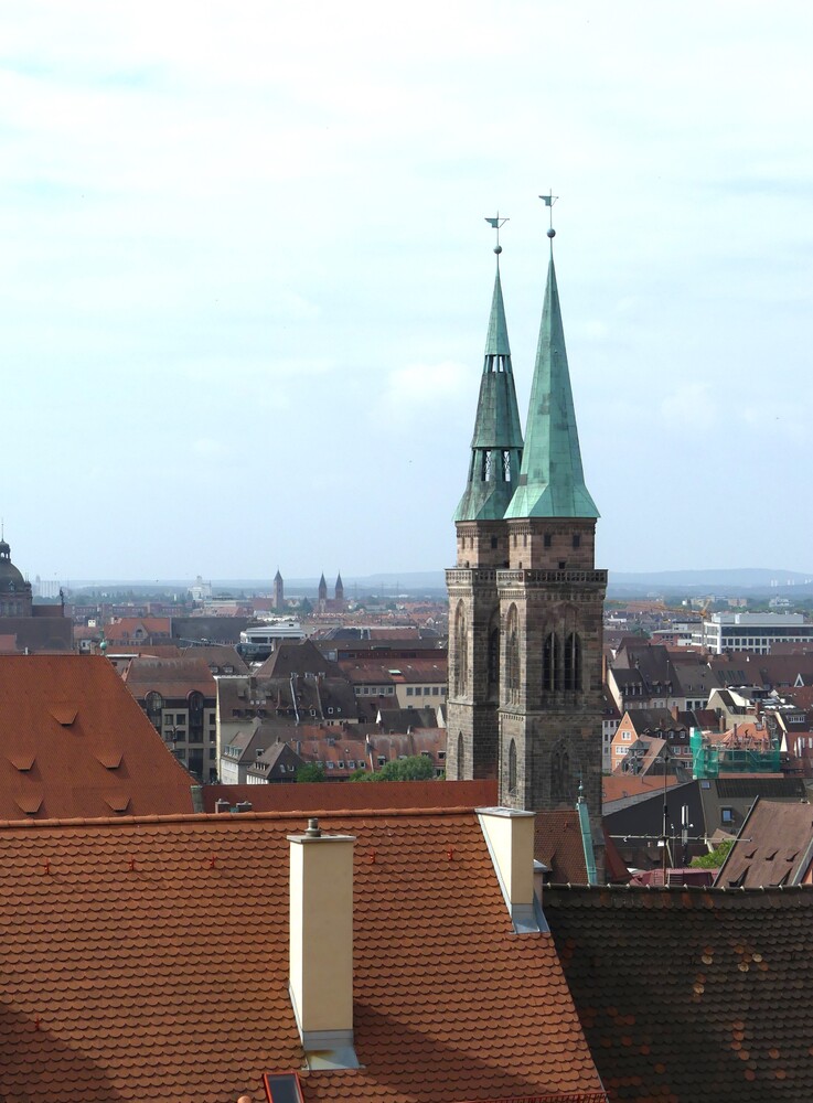 NUREMBERG - LES EGLISES DE LA REFORME