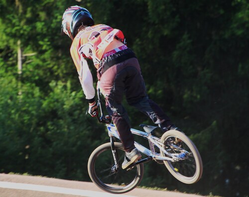 27 juin  2017 entrainement BMX Mandeure